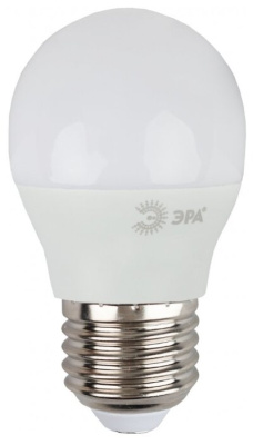 Лампа Эра LED smd P45-9W-827-E27