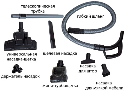 Пылесос Pioneer VC355C