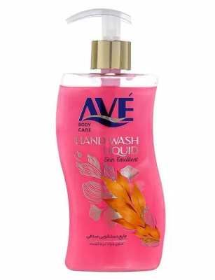 Жидкое мыло AVE Розовое (Бархатные прикосновения) 500 гр
