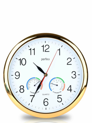 Часы настенные Perfeo PF-WC-012 PF_D0380