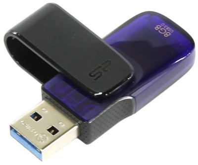 USB накопитель 16Gb USB3.2 Silicon Power Blaze B31 Violet