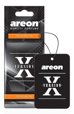 Ароматизатор для а/м Areon X-VERSION Tutti Frutti/Тутти фрутти
