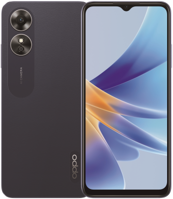 Смартфон Oppo A17 4/64Gb Black