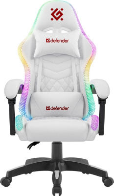 Игровое кресло Defender Core White