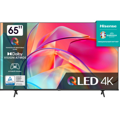 ЖК-телевизор, QLED Hisense 65E7KQ (ИМП)