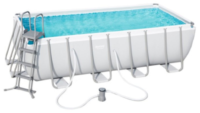 Бассейн каркасный Bestway 56671 (488 х 244 х 122 см,11532 л)