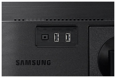 Монитор Samsung F24T450FQI Black