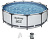 Бассейн каркасный BestWay 56418 Steel Pro MAX (366x100см, 9150л.)