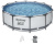 Бассейн каркасный BestWay 56418 Steel Pro MAX (366x100см, 9150л.)