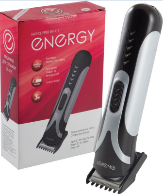 Машинка для стрижки волос Energy EN-715