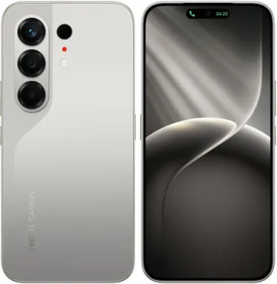 Смартфон TECNO Camon 50 8Gb/256Gb Nebula Titanium