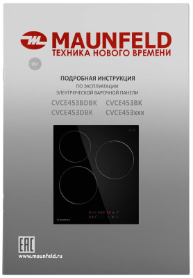 Электрическая варочная поверхность Maunfeld CVCE453BK