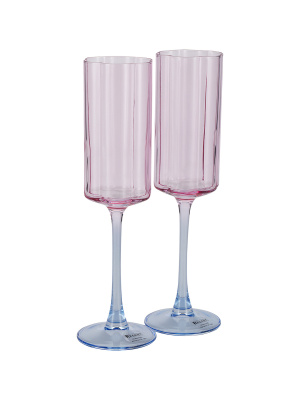 Набор бокалов для шампанского Regent Linea Asti 2 пр. 275 мл 81-001