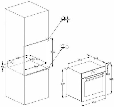 Электрический духовой шкаф BEKO BIC22302X