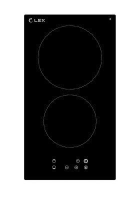 Электрическая варочная поверхность LEX EVH 320-0 BL