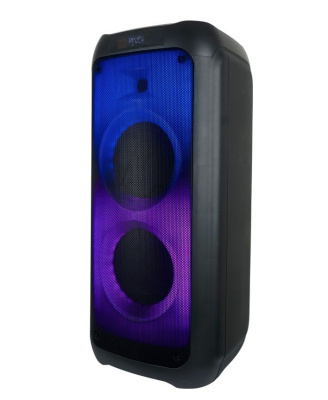 Портативная акустика Perfeo Power Box 80 Flame Black