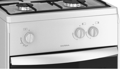 Плита газовая DARINA 1AS GM522 001 W