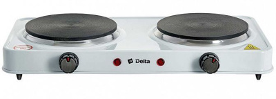 Настольная электрическая плита Delta D-706 Белая