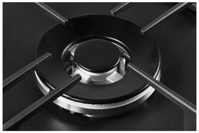 Газовая варочная поверхность Monsher MSG 60 Noir