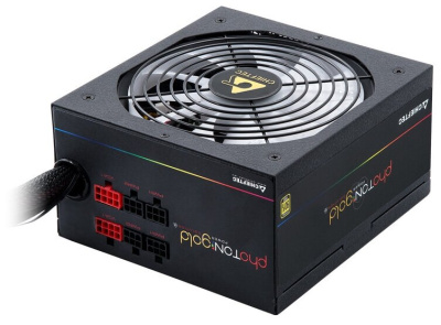 Блок питания Chieftec ATX 750W Photon GDP-750C-RGB Gold 80 Plus 140mm Retail