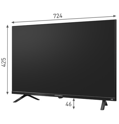 Телевизор Maunfeld MLT32HSX02