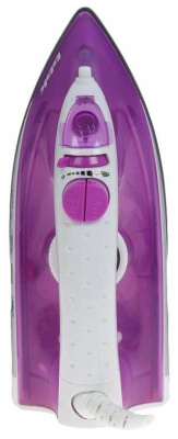 Утюг BBK ISE-1802 фиолетовый