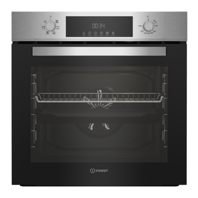 Электрический духовой шкаф Indesit IFE 3644 IX