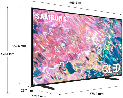 ЖК-телевизор, QLED Samsung QE43Q60BAU