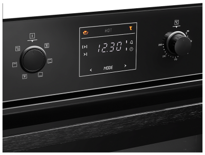Электрический духовой шкаф Monsher MOE 6061 Black