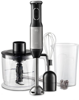 Блендер погружной BQ HB62PS Steel-Black