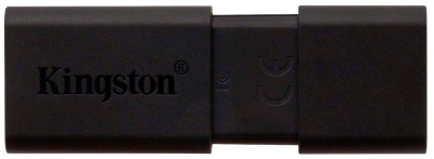 USB накопитель 64Gb Kingston DT100G3 Black