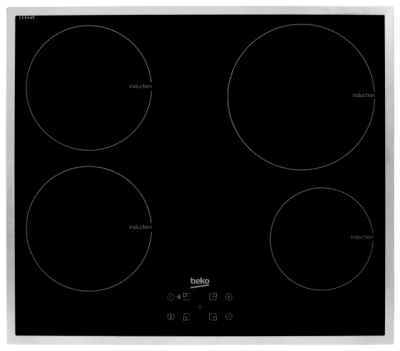Индукционная варочная поверхность BEKO HII 64400 ATX