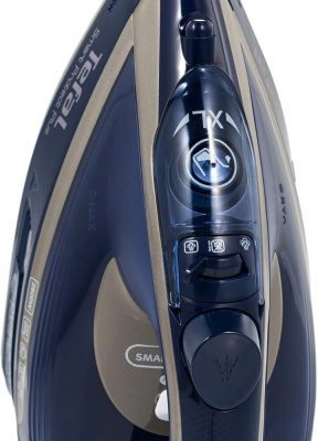 Утюг Tefal FV6872E0 синий/серебряный