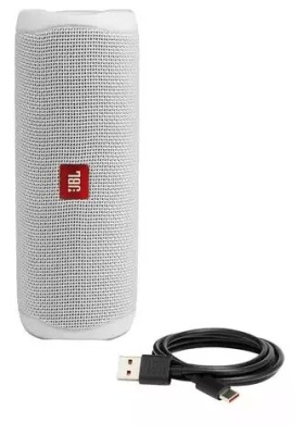 Портативная акустика JBL Flip 5 White