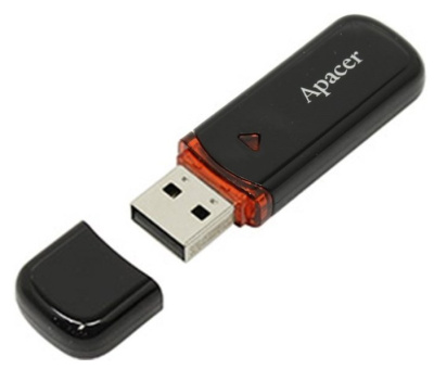 USB накопитель 8Gb Apacer AH333 Black