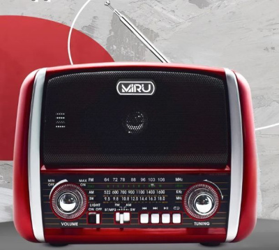 Радиоприемник MIRU SR-1025