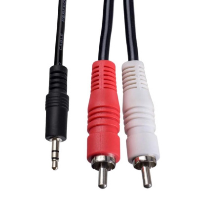 Кабель Perfeo J2003 3,5 Jack-2RCA (2.0м)