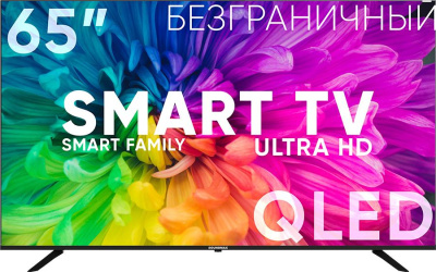 ЖК-телевизор, QLED SoundMAX SM-QLED65T2SU