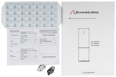 Холодильник Schaub lorenz SLU C201D0 W