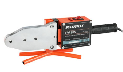 Аппарат для сварки пластиковых труб PATRIOT PW 205