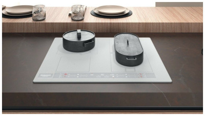 Индукционная варочная поверхность Hotpoint-Ariston HB 8460B NE/W