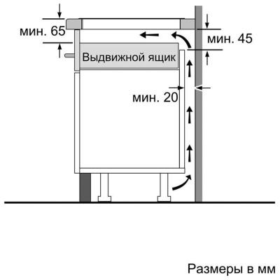 Индукционная варочная поверхность Bosch PUE611FB1E