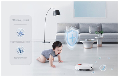 Пылесос Xiaomi Mi Robot Vacuum-Mop 2 Pro White