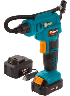 Компрессор автомобильный Bort BLK-250D-Li