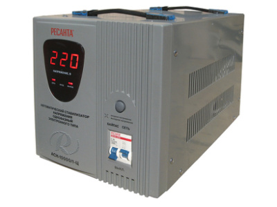 Стабилизатор напряжения РЕСАНТА ACH-10000/1-Ц