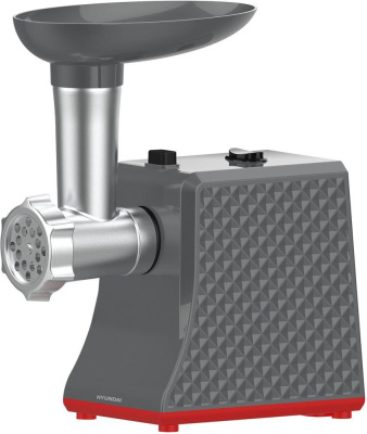 Мясорубка Hyundai HY-MG2114 графит/серебристый