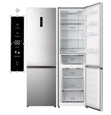 Холодильник Gorenje NRK620FAXL4