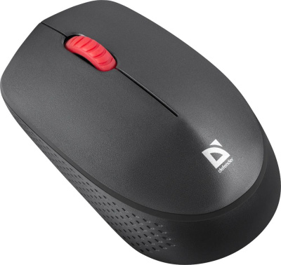 Мышь Defender Tiana MB-055 Беспроводная Бесшумная (USB) Black