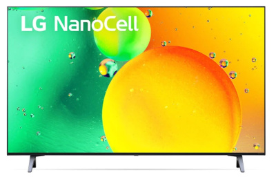 ЖК-телевизор, NanoCell LG 43NANO756QA