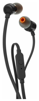 Наушники вкладыши JBL T110 Black